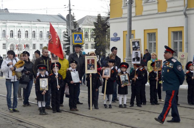 &quot;Бессмертный полк&quot; в Твери. 09.05.2017-17