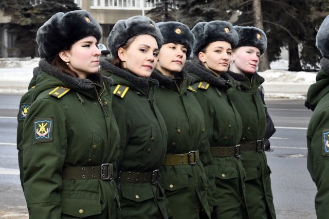 День защитника Отечества в Твери. 23.02.2019-15