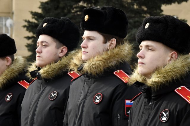 День защитника Отечества в Твери. 23.02.2019-3