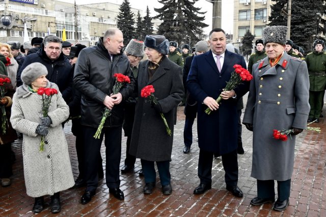 День защитника Отечества в Твери. 23.02.2019-6