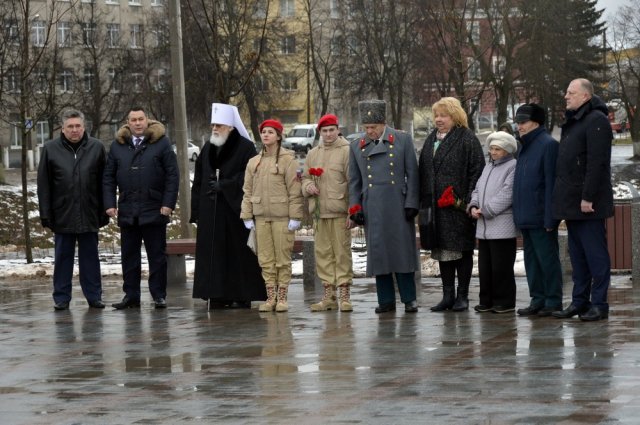 Калинин отметил 76-летие освобождения от немецко-фашистских захватчиков 16.12.2017-14