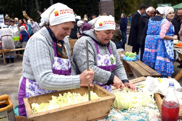 В Зубцовском районе чествовали «Барыню Капусту» 30.09.2017-13