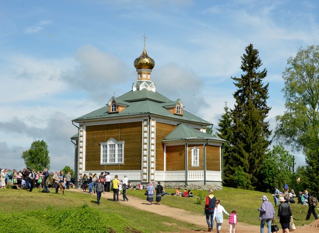 XVIII Волжский крестный ход стартовал от истока Волги. 28.05.2016-34
