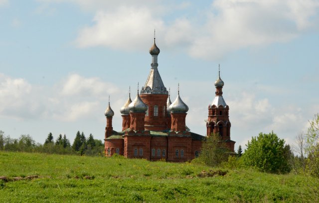 XVIII Волжский крестный ход стартовал от истока Волги. 28.05.2016-2