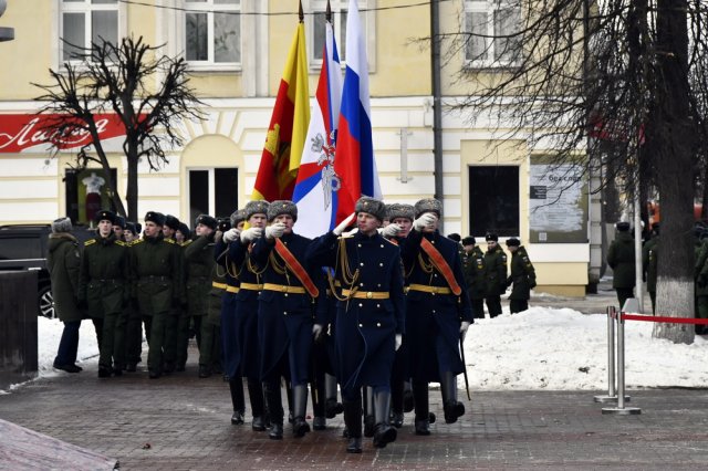 День защитника Отечества в Твери. 23.02.2019-12 День защитника Отечества в Твери. 23.02.2019-12