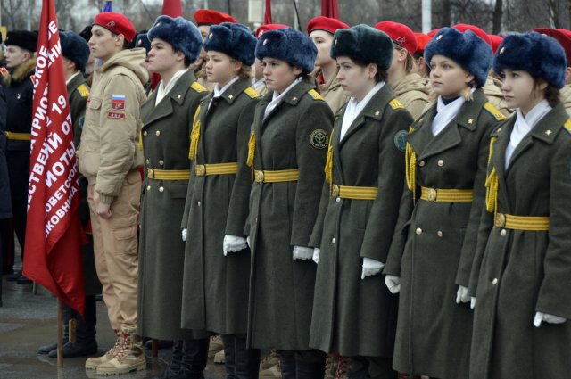 Калинин отметил 76-летие освобождения от немецко-фашистских захватчиков 16.12.2017-12