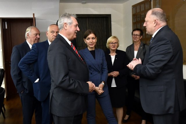 Визит делегации Ландтага Верхней Австрии-3