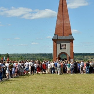 В Белом почтили память воинов-сибиряков
