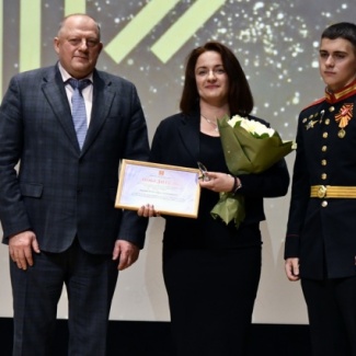 Сергей Голубев принял участие в награждении лауреатов конкурса журналистского мастерства «Грани»