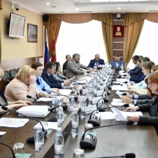 Состоялось заседание комитета по госустройству и местному самоуправлению