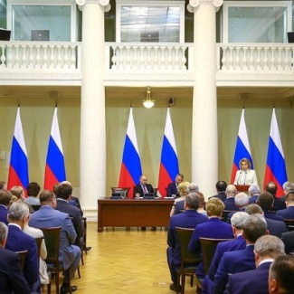 В Санкт-Петербурге прошло заседание Совета законодателей РФ при Федеральном Собрании РФ