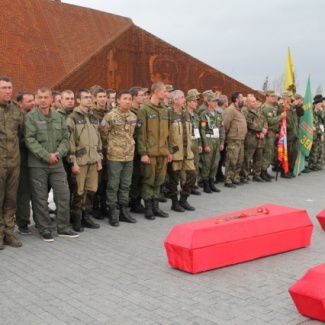 Под Ржевом завершила работу поисковая экспедиция «Ржев. Калининский фронт»