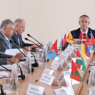 Сергей Голубев принял участие в заседании  Совета законодателей ЦФО, которое прошло в Муроме