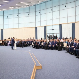 Сергей Голубев принял участие в конференции, посвящённой 30-летию Конституции РФ и 30-летию Мособлдумы