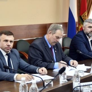 Состоялось заседание комитета по госустройству и местному самоуправлению