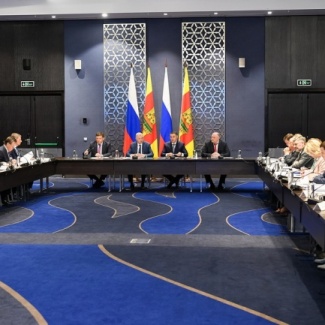 В Тверской области состоялось выездное заседание Комитета Совета Федерации РФ по бюджету и финансовым рынкам