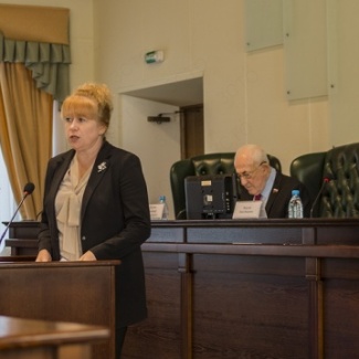 В молодёжном парламенте - новый председатель