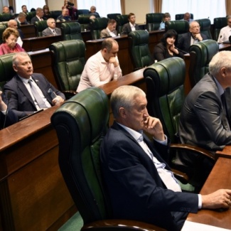 Областной парламент внес изменение в региональное законодательство о социальной поддержке детей-сирот