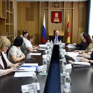 Состоялось заседание постоянного комитета по бюджету и налогам