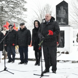 В Оленинском муниципальном округе прошли торжества, посвященные 80-летию со дня освобождения от немецко-фашистских захватчиков