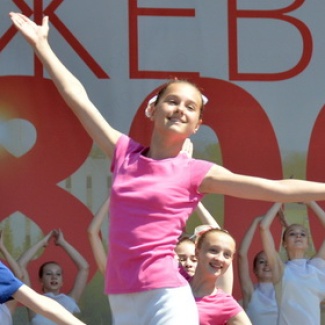 Ржев масштабно отметил 800-летний юбилей