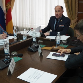 Состоялось заседание постоянного комитета по социальной политике