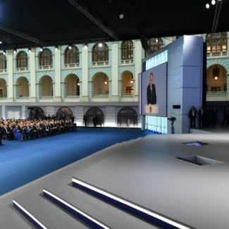 Андрей Епишин: Президент на конкретных задачах продемонстрировал, что у России есть все необходимое для обеспечения своей безопасности, экономического развития и социального благополучия граждан