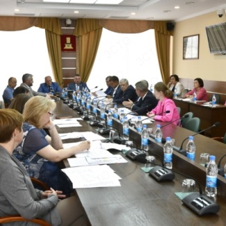 Состоялось заседание постоянного комитета по государственному устройству и местному самоуправлению