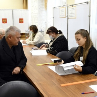 В Тверской области проходит Единый день голосования