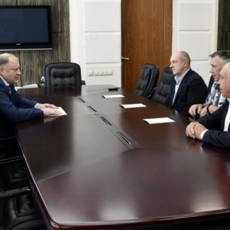 Встреча в канун  Дня физкультурника