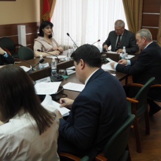 Состоялось заседание комитета по экономической политике и предпринимательству