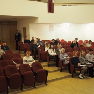 В Законодательном Собрании прошёл семинар-совещание для помощников депутатов областного парламента