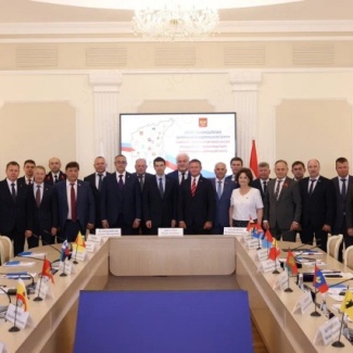 Сергей Голубев принял участие в Совете законодателей Центра России и мероприятиях в честь 80-летия Курской битвы