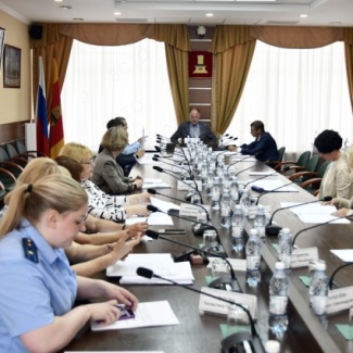 Состоялось  заседание комитета по социальной политике