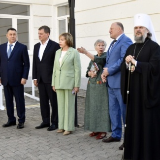 В Твери открыли мемориальную доску Вячеславу Воробьеву