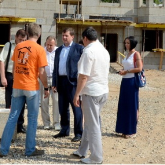 Кимры строятся и благоустраиваются