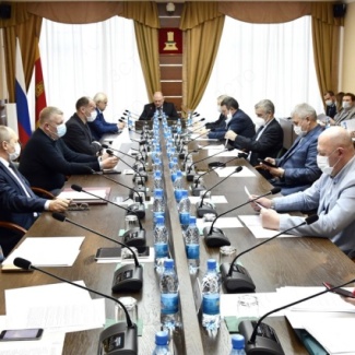 Состоялось заседание Совета Законодательного Собрания Тверской области