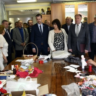 «Парламентский день» в Калязинском районе