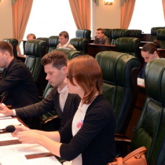 Молодежная палата завершила очередной парламентский сезон