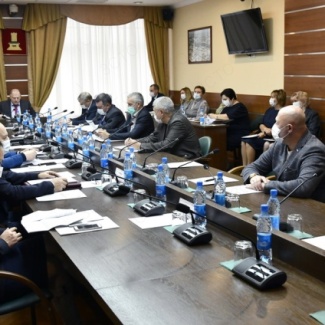 Состоялось заседание Совета Законодательного Собрания Тверской области