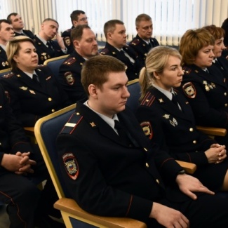 В Твери прошло расширенное заседание коллегии регионального УМВД