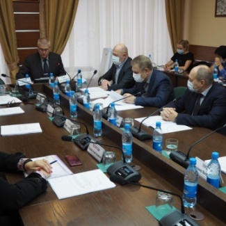 Состоялось заседание комитета по экономической политике и предпринимательству