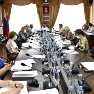 Состоялось заседание комитета по госустройству и местному самоуправлению