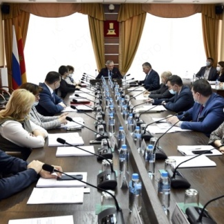 Состоялось заседание комитета по аграрной политике и природопользованию