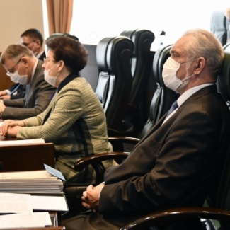 Законодательное Собрание ратифицировало соглашение о межпарламентском сотрудничестве с  Белгородской областной Думой