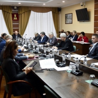 Состоялось заседание Совета Законодательного Собрания Тверской области