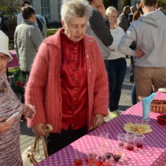 В Весьегонске прошел первый в России Фестиваль клюквы