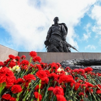 Тверская область празднует 77-ю годовщину Великой Победы