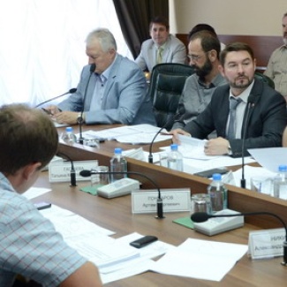 На комитете обсуждены социально значимые вопросы