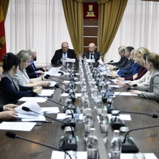 Состоялось заседание комитета по бюджету и налогам